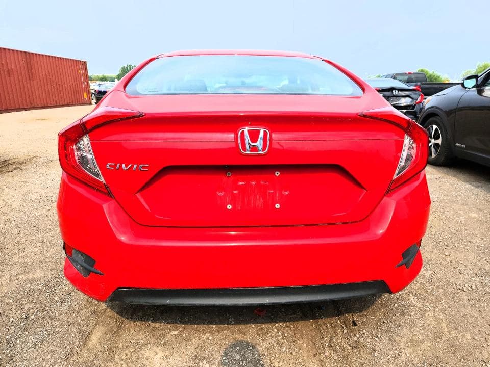 2017 HONDA CIVIC EX 6