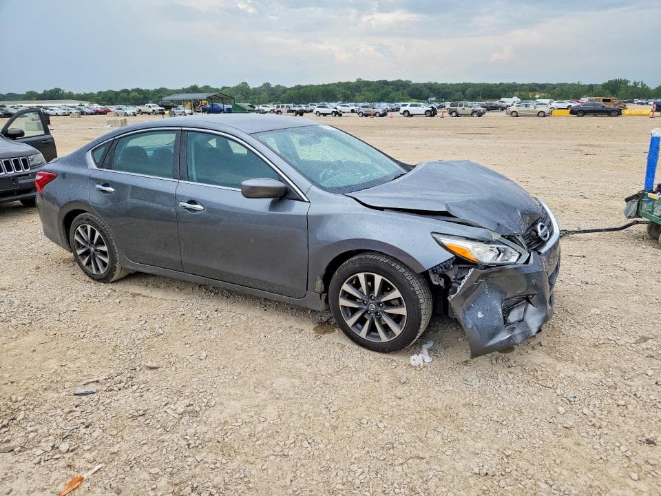 2017 NISSAN ALTIMA 2.5 SV 4