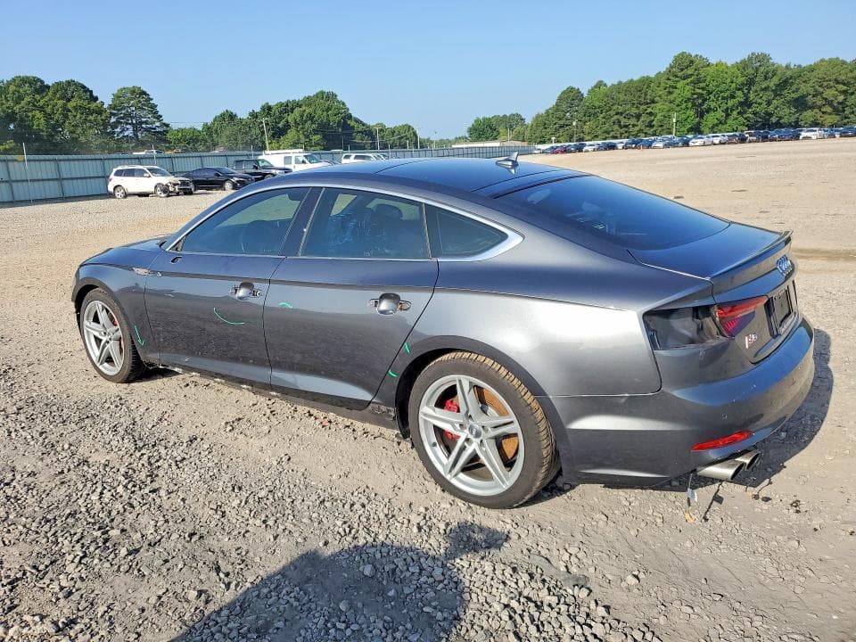 2018 AUDI S5 PREMIUM PLUS 2