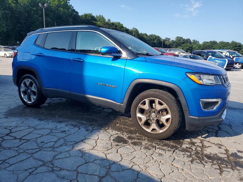 2019 JEEP COMPASS LIMITED 4