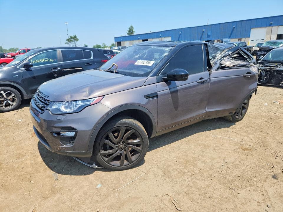 2017 LAND ROVER DISCOVERY SPORT HSE - 1