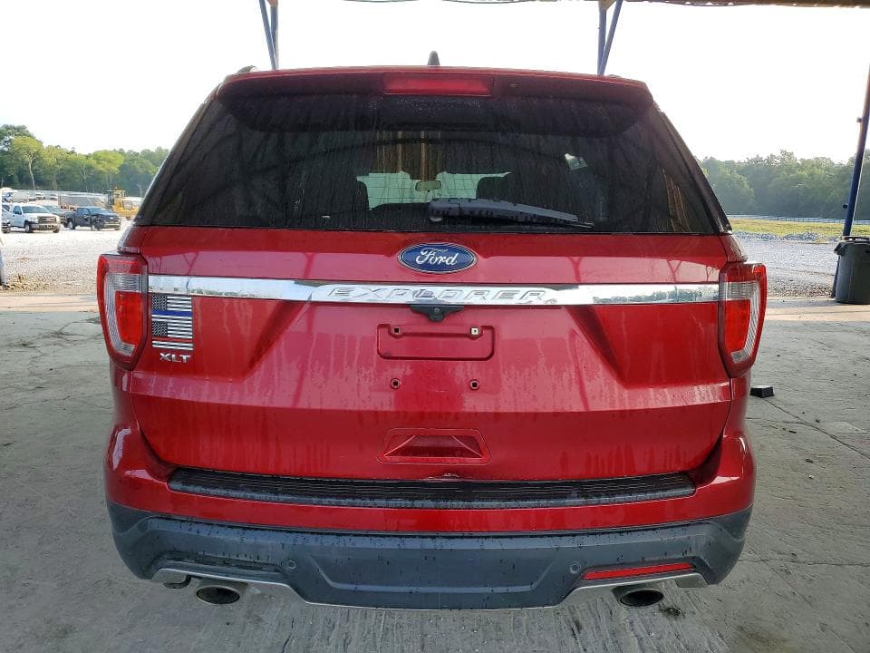 2018 FORD EXPLORER XLT 6