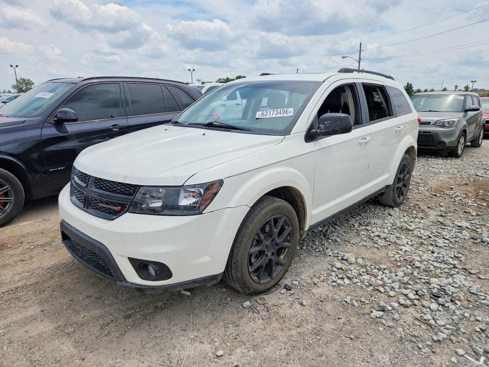2017 DODGE JOURNEY GT - 1