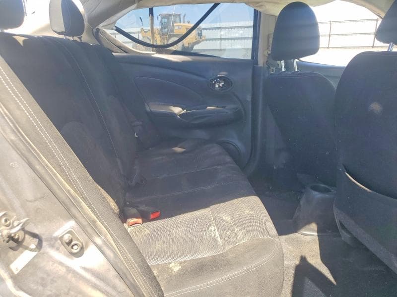 2018 NISSAN VERSA SV 10