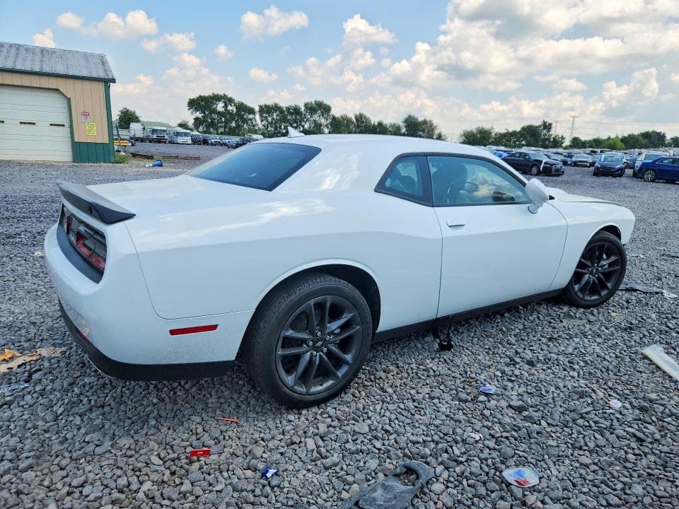 2022 DODGE CHALLENGER GT 3