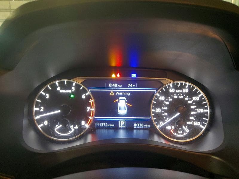 2019 NISSAN ALTIMA S 9