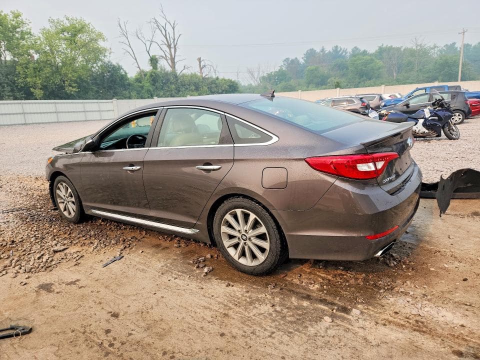 2017 HYUNDAI SONATA LIMITED 2