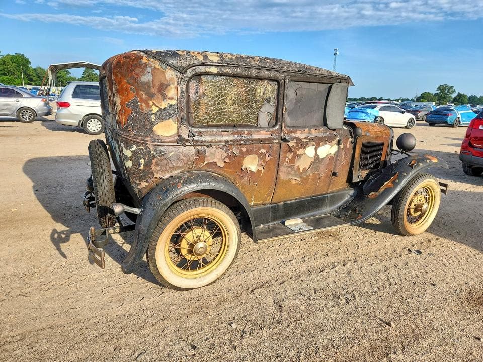 1931 FORD MODEL A 3