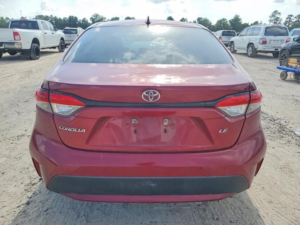 2022 TOYOTA COROLLA LE 6