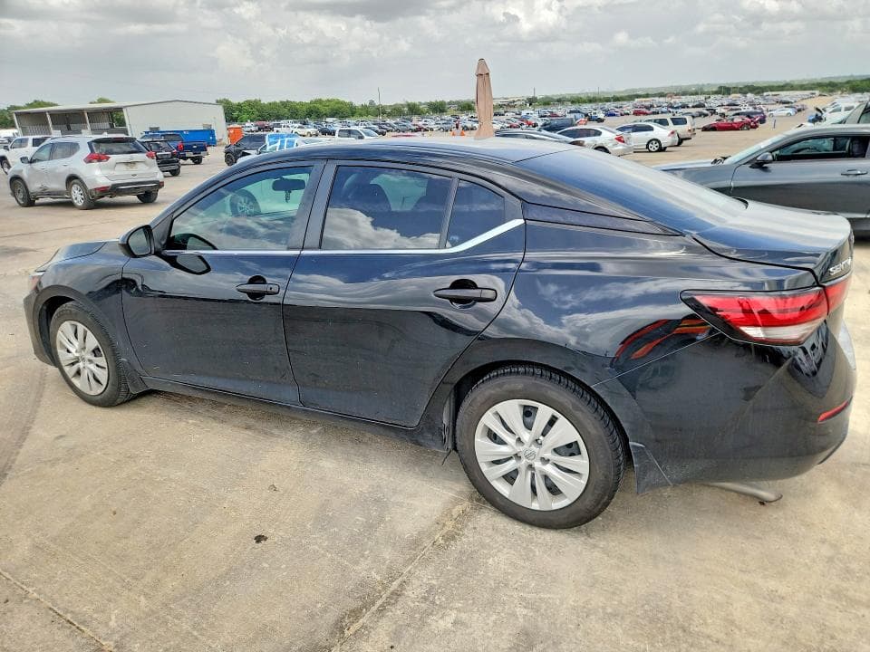 2024 NISSAN SENTRA S 2