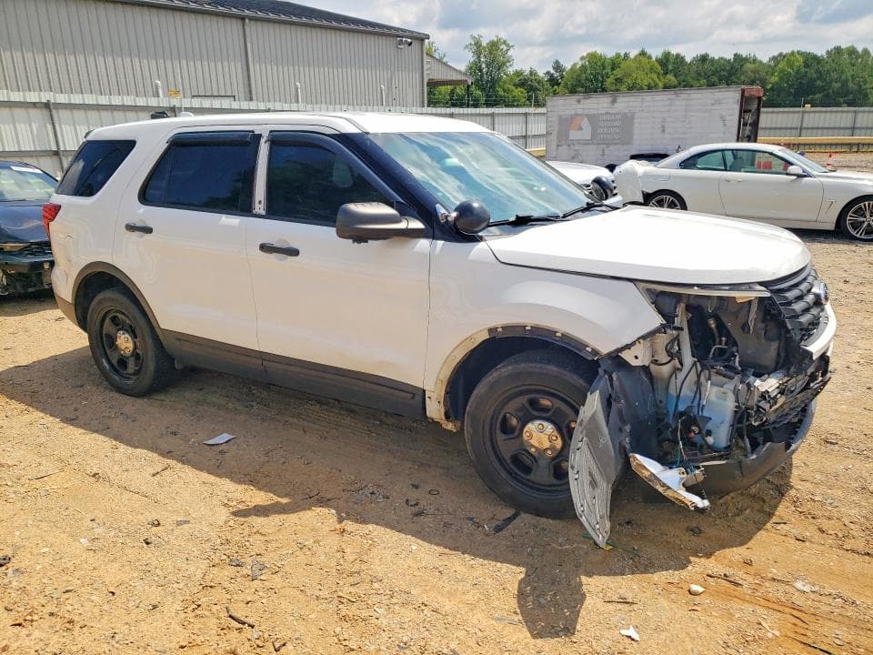 2017 FORD EXPLORER POLICE INTERCEPTOR 4