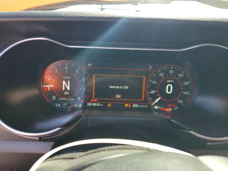 2021 FORD MUSTANG GT 9