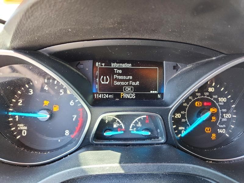 2018 FORD ESCAPE SEL 9