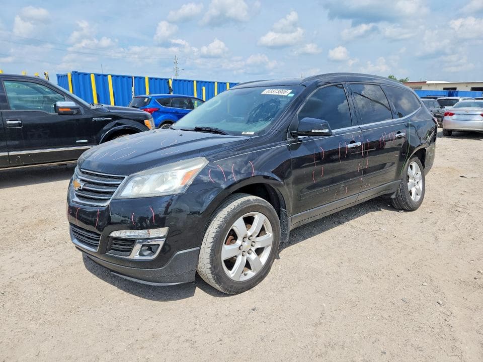 2017 CHEVROLET TRAVERSE LT - 1