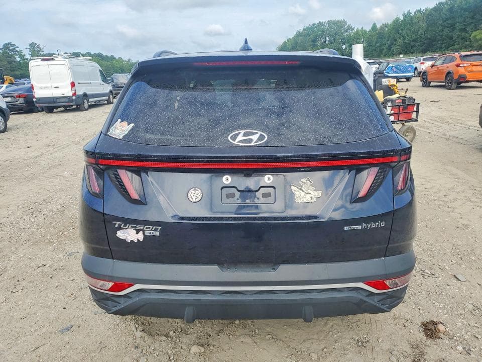 2022 HYUNDAI TUCSON BLUE 6