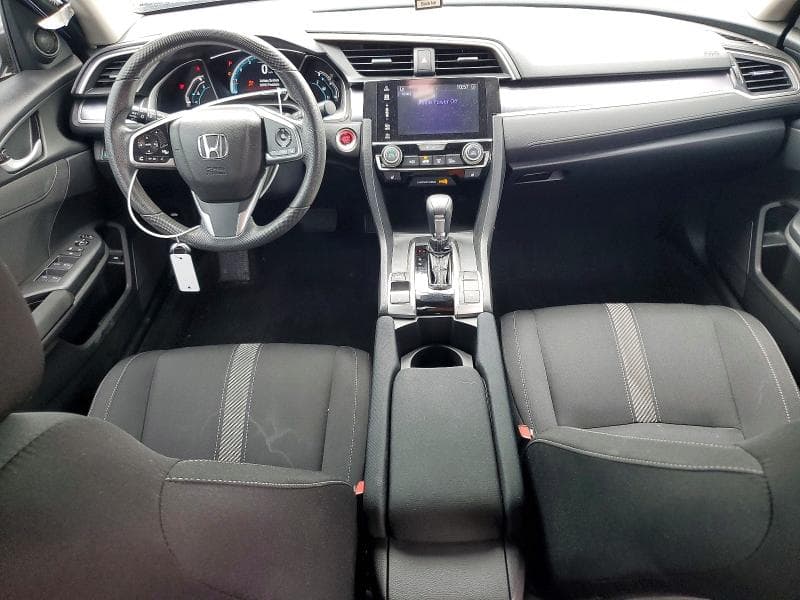 2017 HONDA CIVIC EX 8