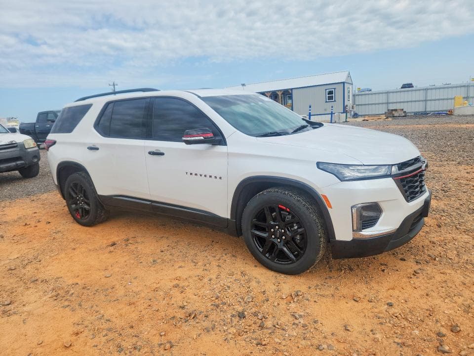 2023 CHEVROLET TRAVERSE PREMIER 4