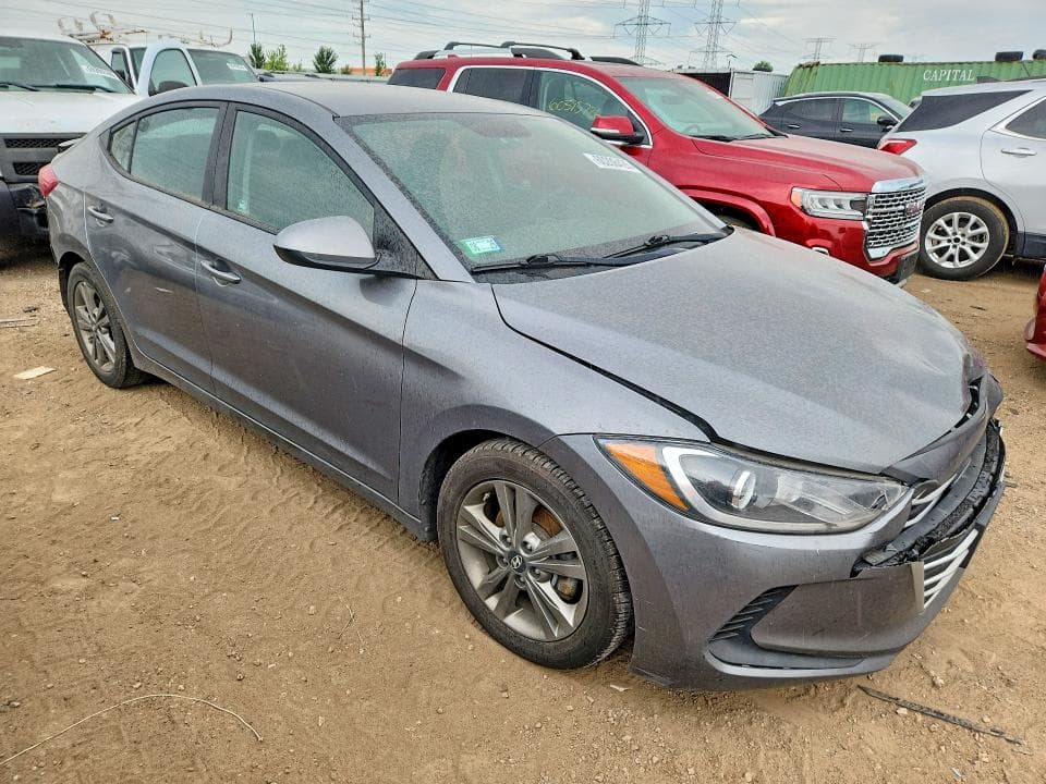 2018 HYUNDAI ELANTRA SEL 4