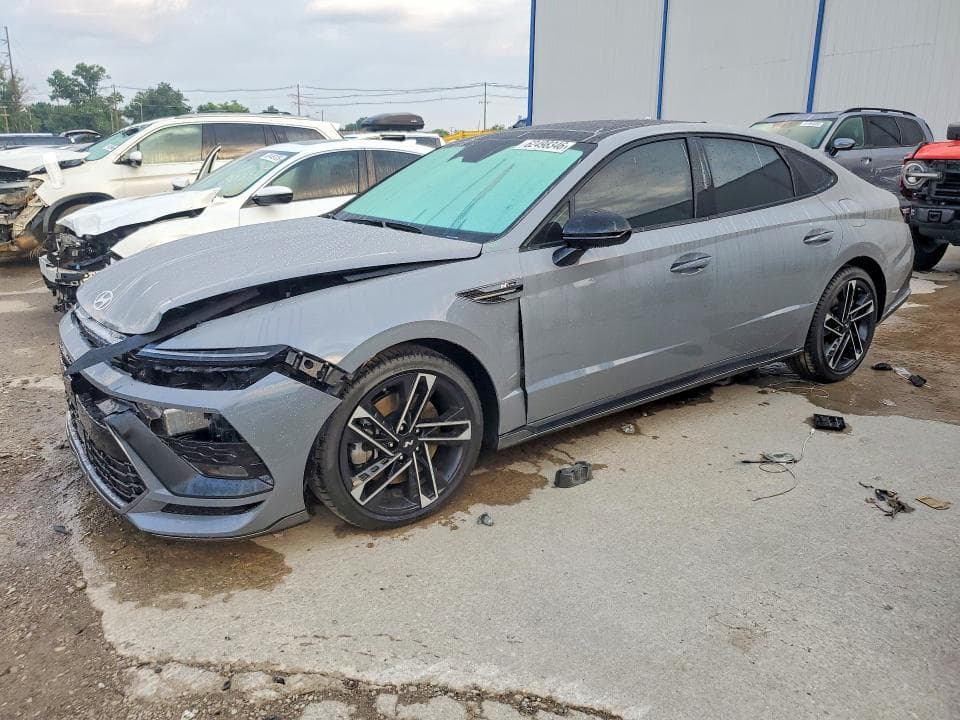 2026 HYUNDAI SONATA N LINE - 1