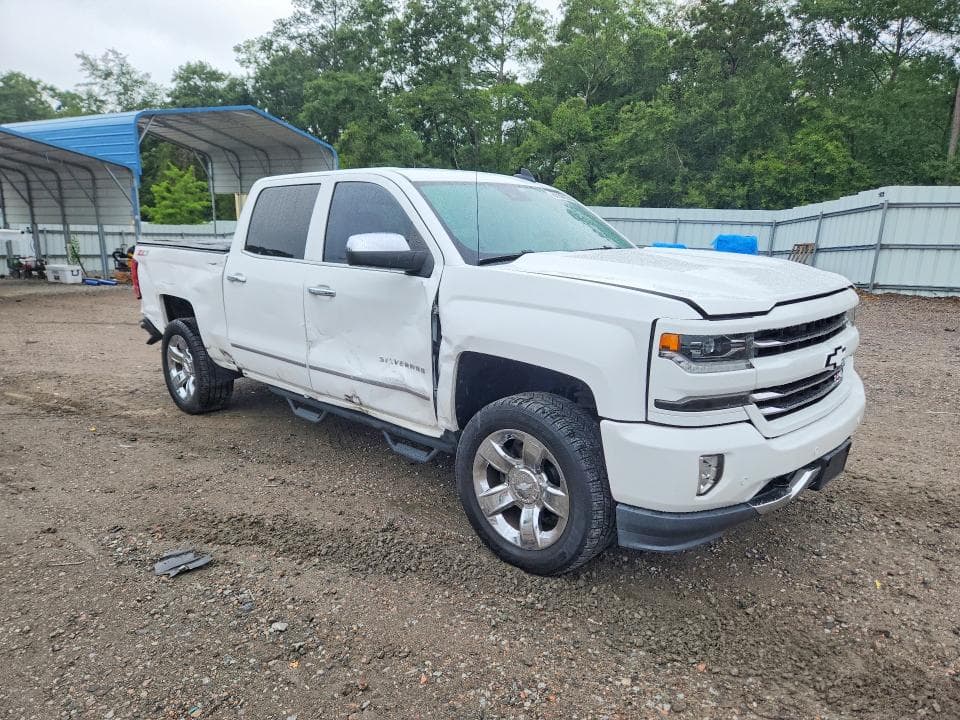 2017 CHEVROLET SILVERADO K1500 LTZ 4
