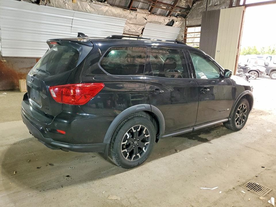 2019 NISSAN PATHFINDER SV 3