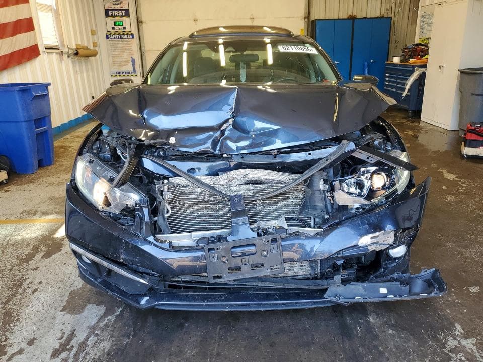 2019 HONDA CIVIC EX 5