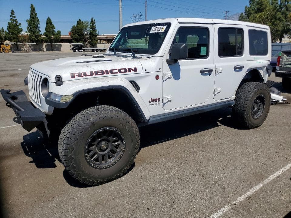 2020 JEEP WRANGLER UNLIMITED RUBICON - 1