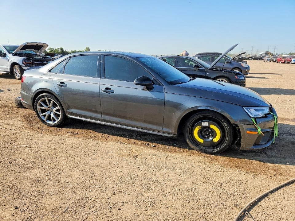 2019 AUDI S4 PREMIUM PLUS 4