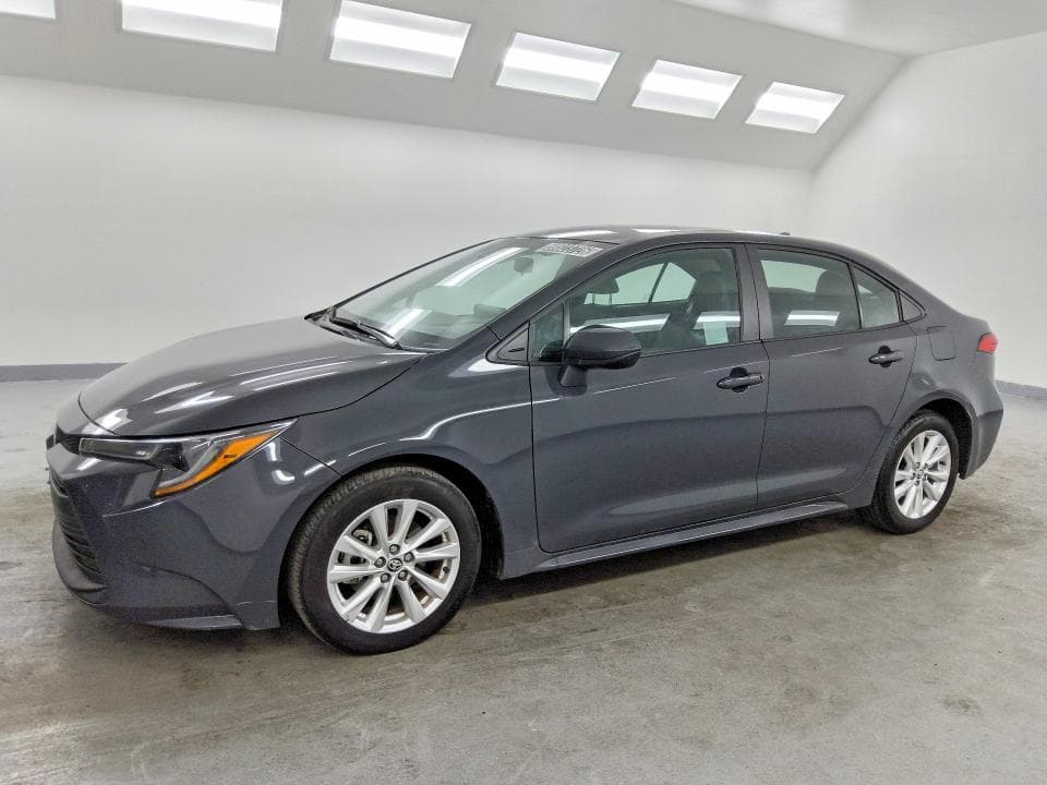 2025 TOYOTA COROLLA LE - 1