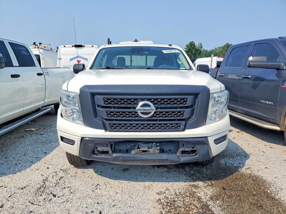 2020 NISSAN TITAN S 5