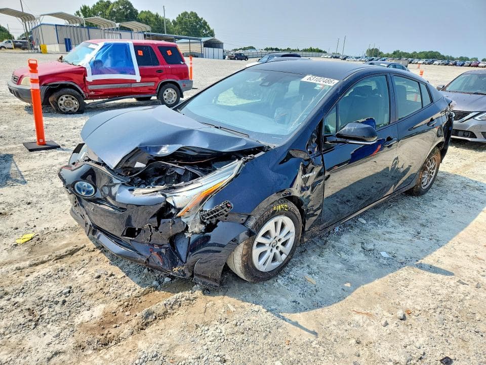 2018 TOYOTA PRIUS THREE - 1