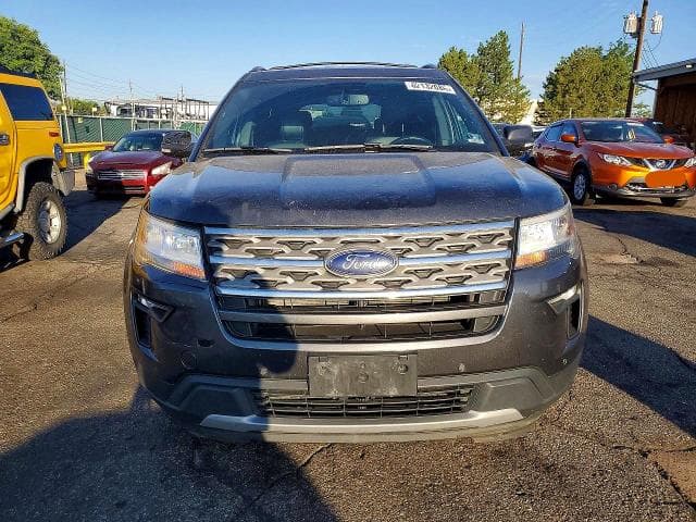 2018 FORD EXPLORER XLT 5