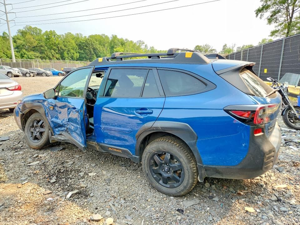 2025 SUBARU OUTBACK WILDERNESS 2