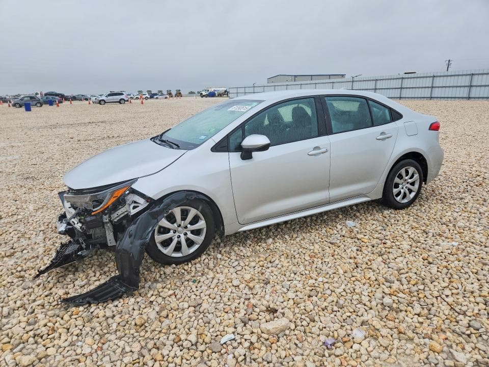 2021 TOYOTA COROLLA LE - 1
