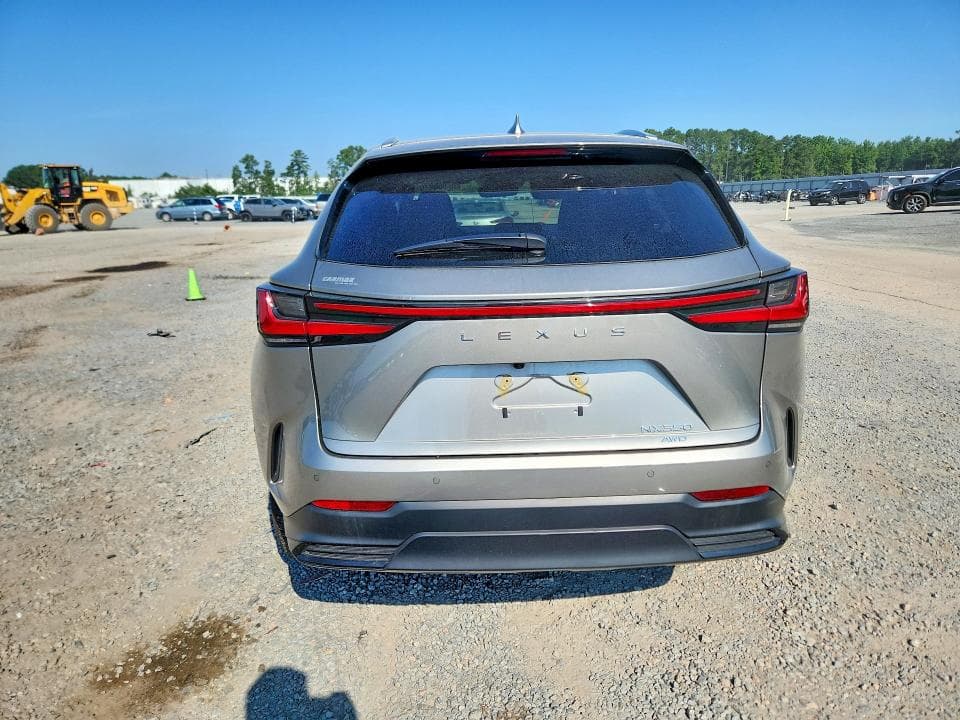 2025 LEXUS NX 350 BASE 6