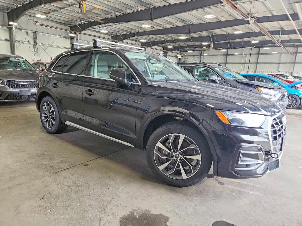 2021 AUDI Q5 PREMIUM PLUS 4