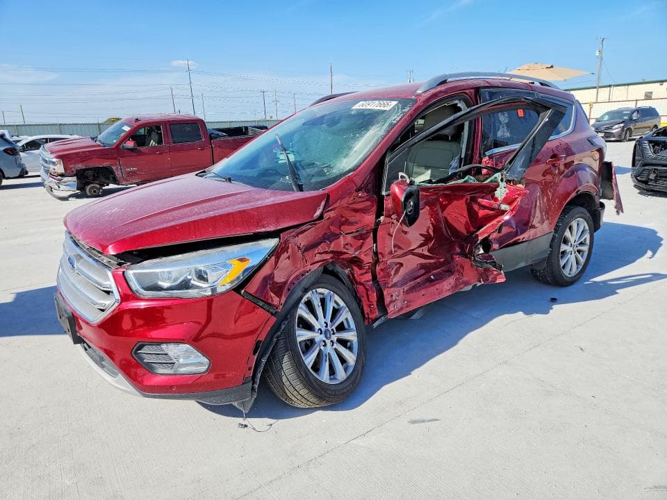 2017 FORD ESCAPE TITANIUM - 1