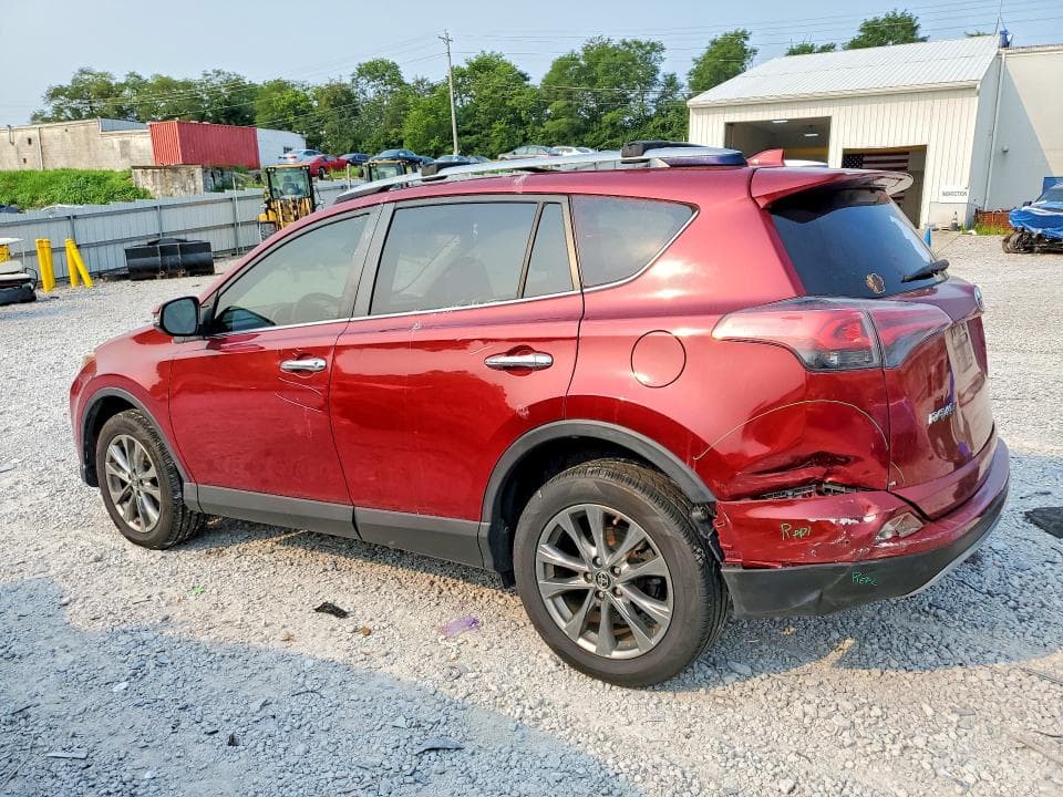 2018 TOYOTA RAV4 LIMITED 2