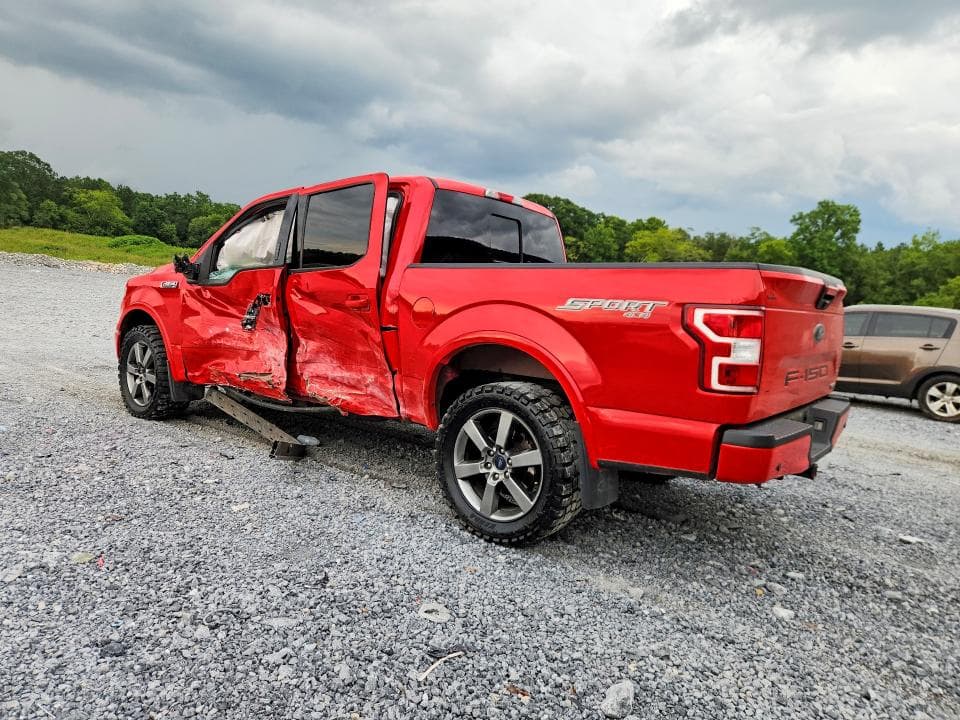 2018 FORD F150 SUPERCREW 2