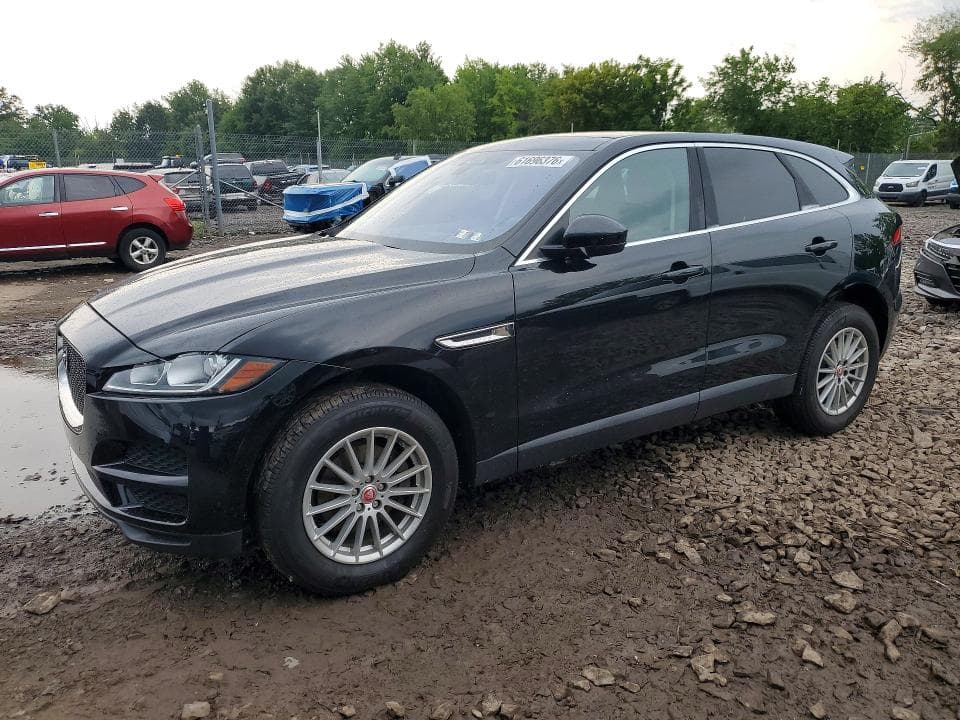 2020 JAGUAR F-PACE - 1