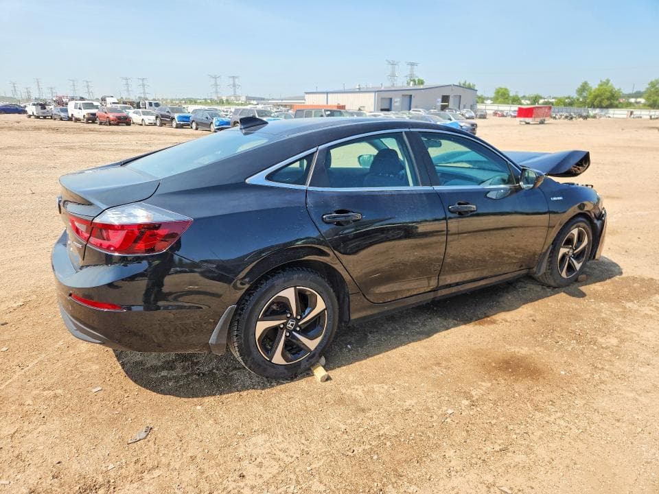 2022 HONDA INSIGHT EX 3