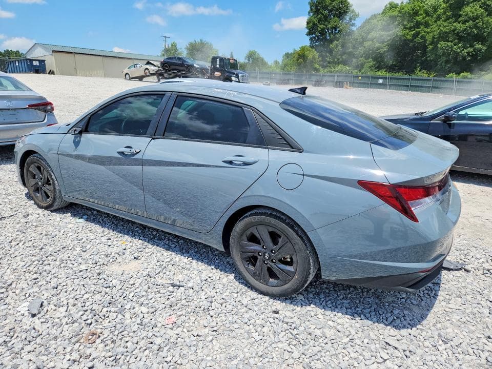 2021 HYUNDAI ELANTRA SEL 2