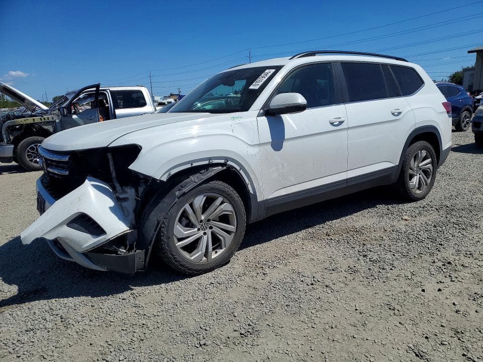 2021 VOLKSWAGEN ATLAS SE