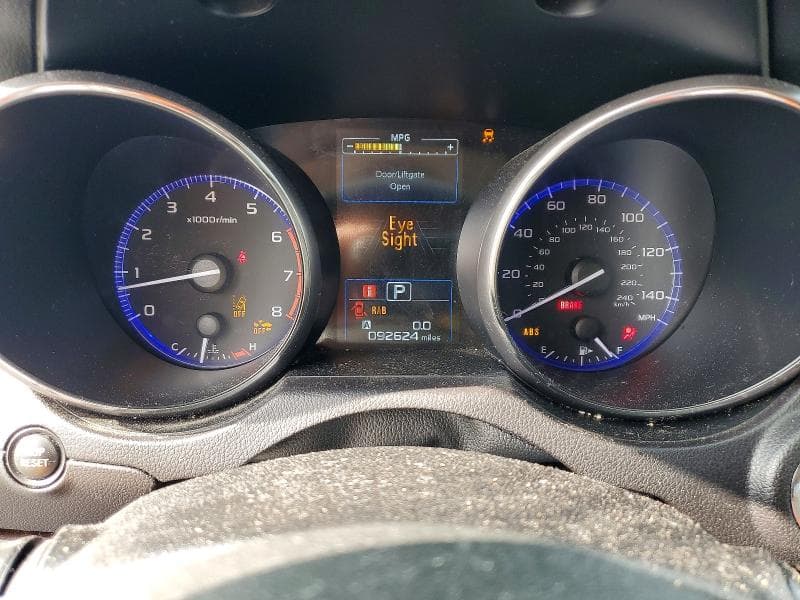 2017 SUBARU OUTBACK 2.5I LIMITED 9