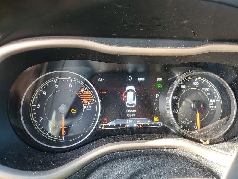 2017 JEEP CHEROKEE LIMITED 9