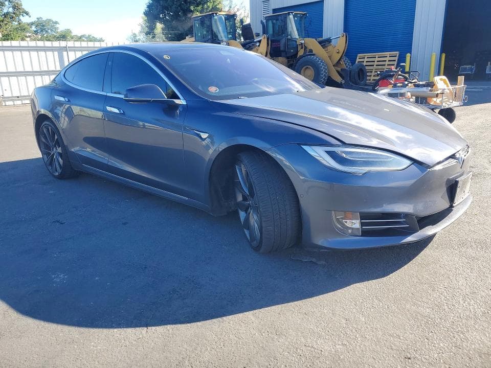 2019 TESLA MODEL S 4