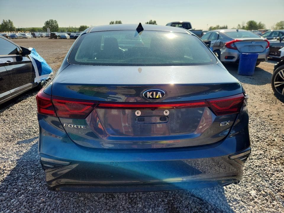 2021 KIA FORTE EX 6