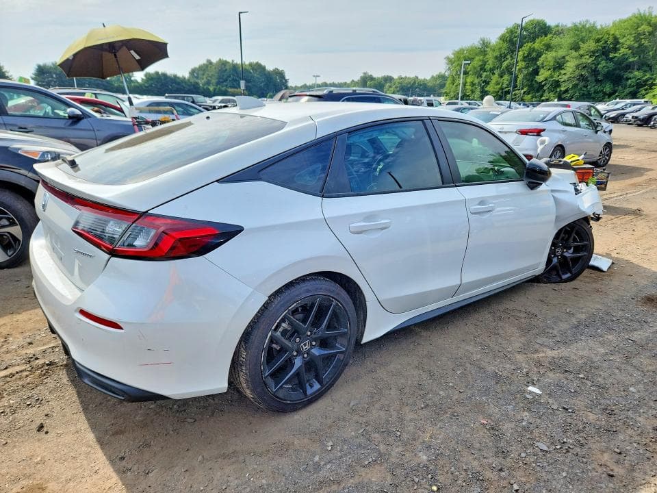 2025 HONDA CIVIC SPORT 3
