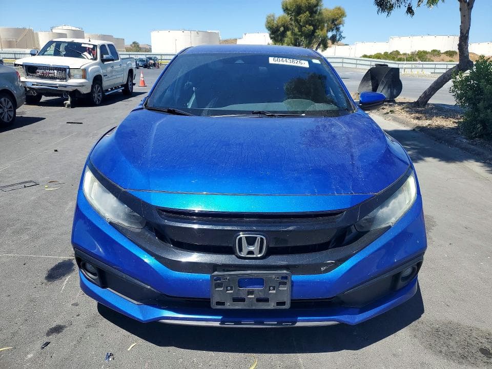2019 HONDA CIVIC SPORT 5