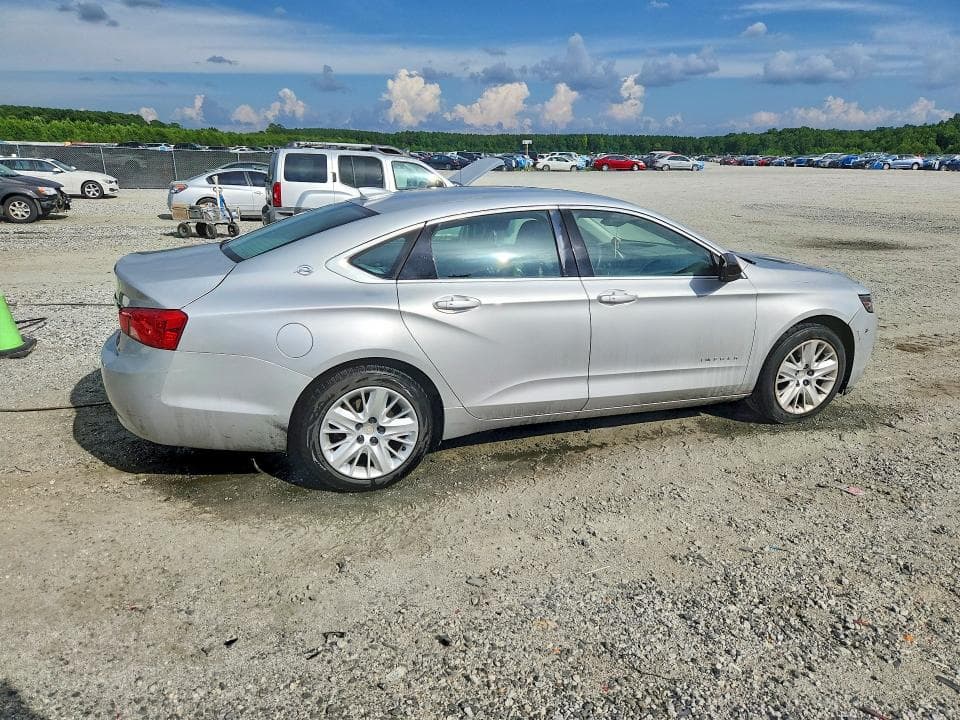 2018 CHEVROLET IMPALA LS 3
